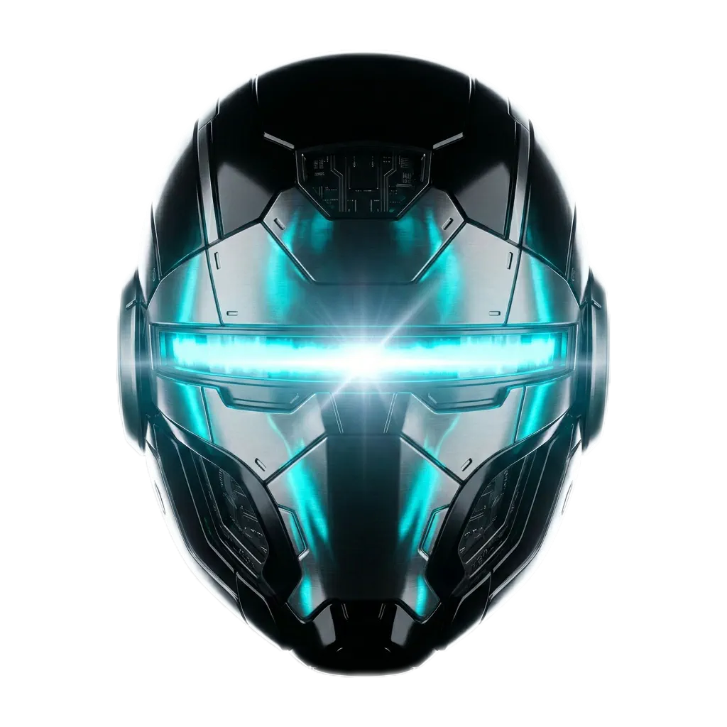 Active Robot Helmet