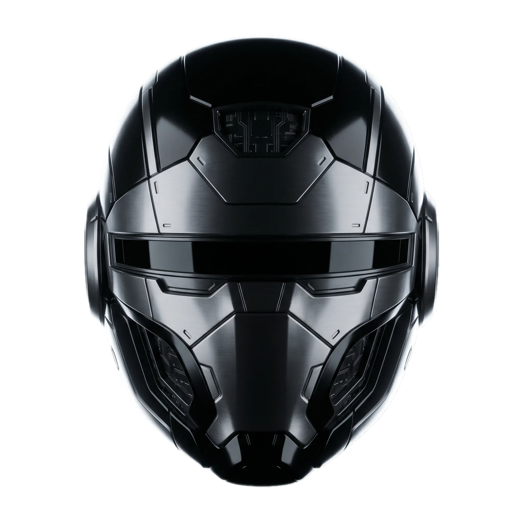 Dormant Robot Helmet